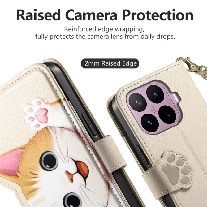Housse Xiaomi 17T Pro Chaton Espiègle Zippée
