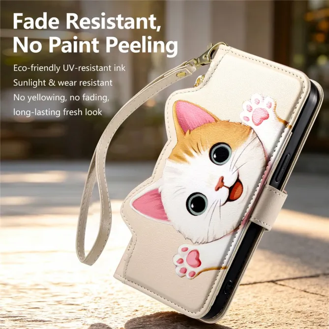 Housse Xiaomi 17T Pro Chaton Espiègle Zippée