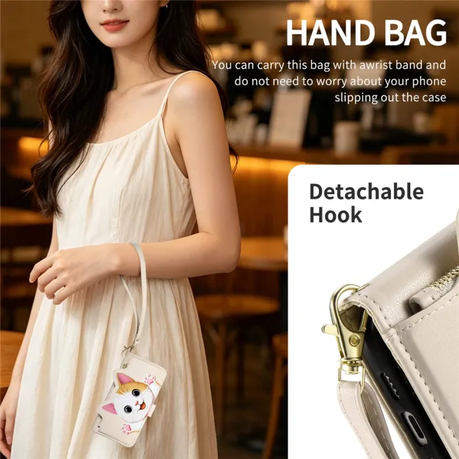 Housse Xiaomi 17T Pro Chaton Espiègle Zippée