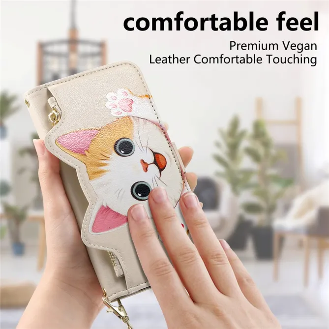 Housse Xiaomi 17T Pro Chaton Espiègle Zippée