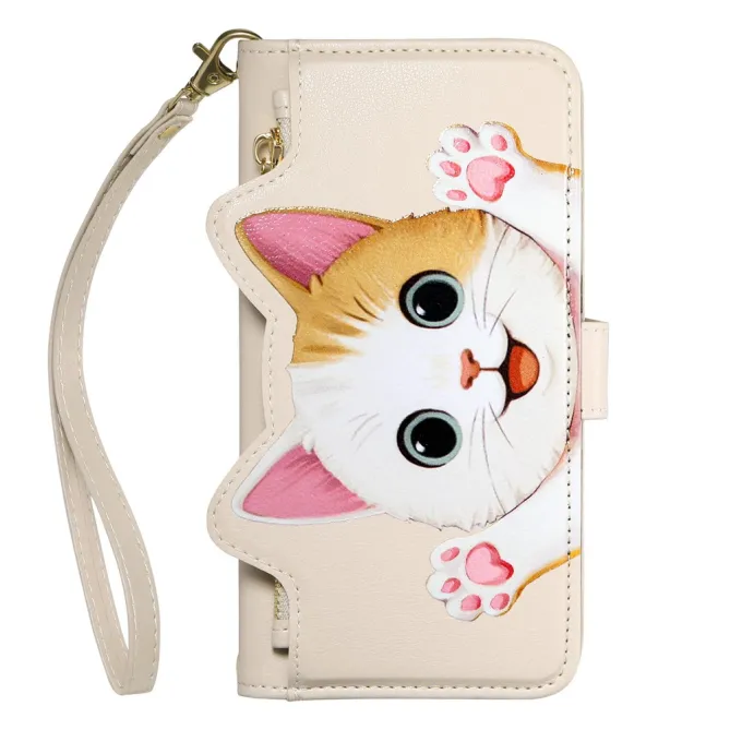 Housse Xiaomi 17T Pro Chaton Espiègle Zippée