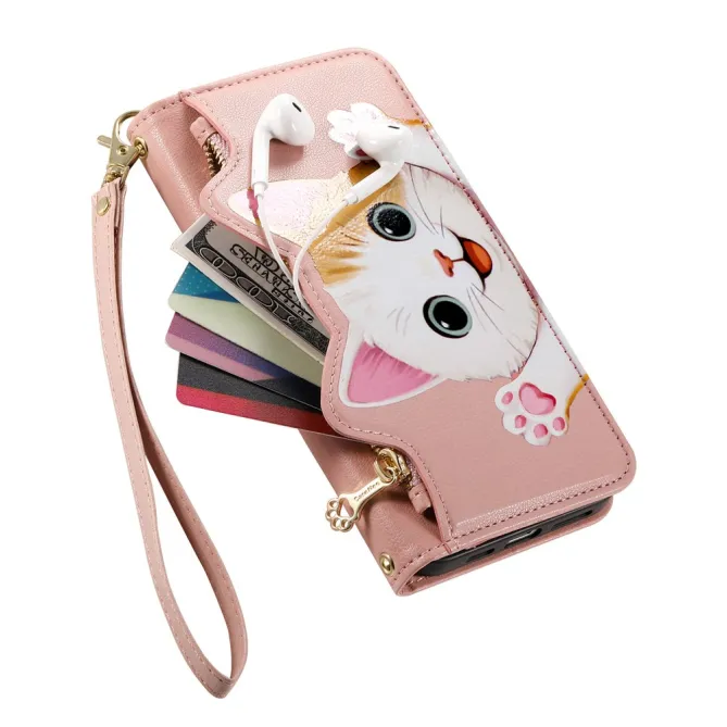 Housse Xiaomi 17T Pro Chaton Espiègle Zippée