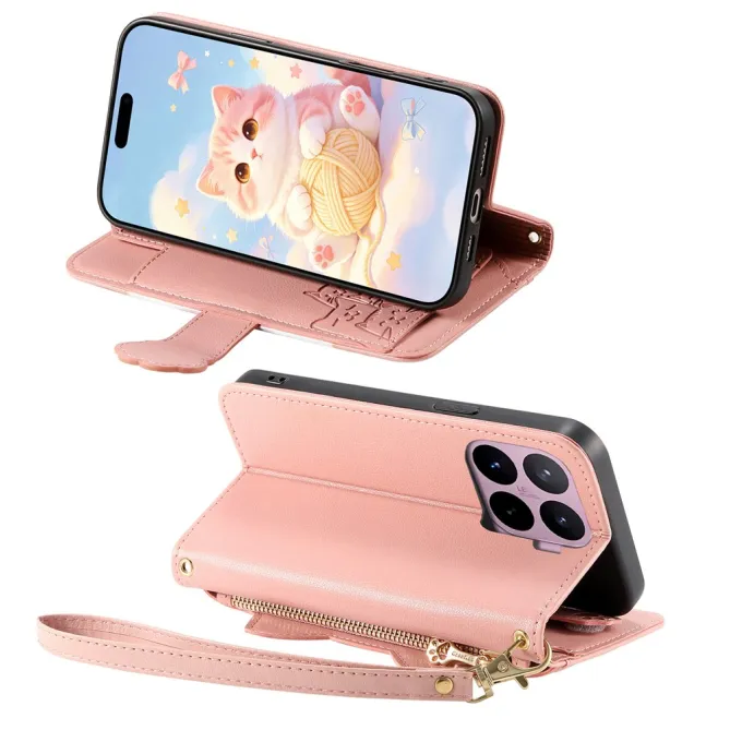 Housse Xiaomi 17T Pro Chaton Espiègle Zippée