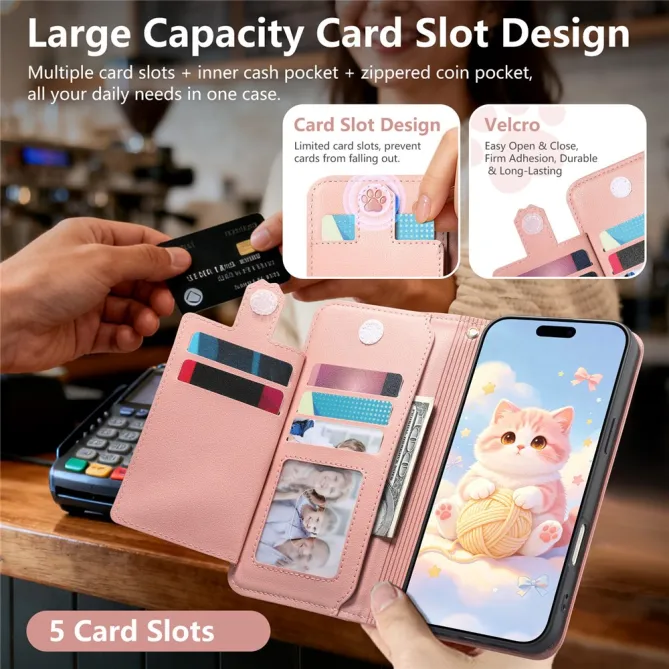 Housse Xiaomi 17T Pro Chaton Espiègle Zippée
