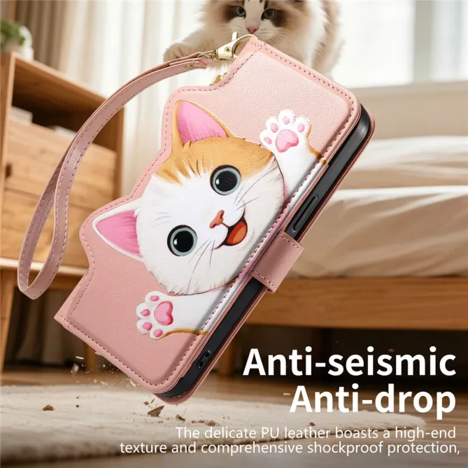 Housse Xiaomi 17T Pro Chaton Espiègle Zippée