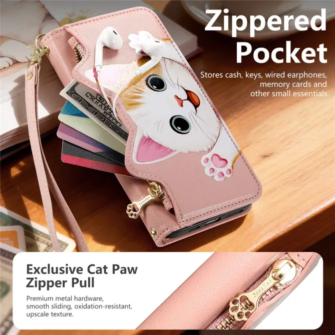 Housse Xiaomi 17T Pro Chaton Espiègle Zippée