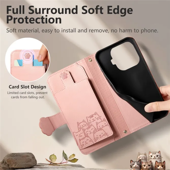 Housse Xiaomi 17T Pro Chaton Espiègle Zippée