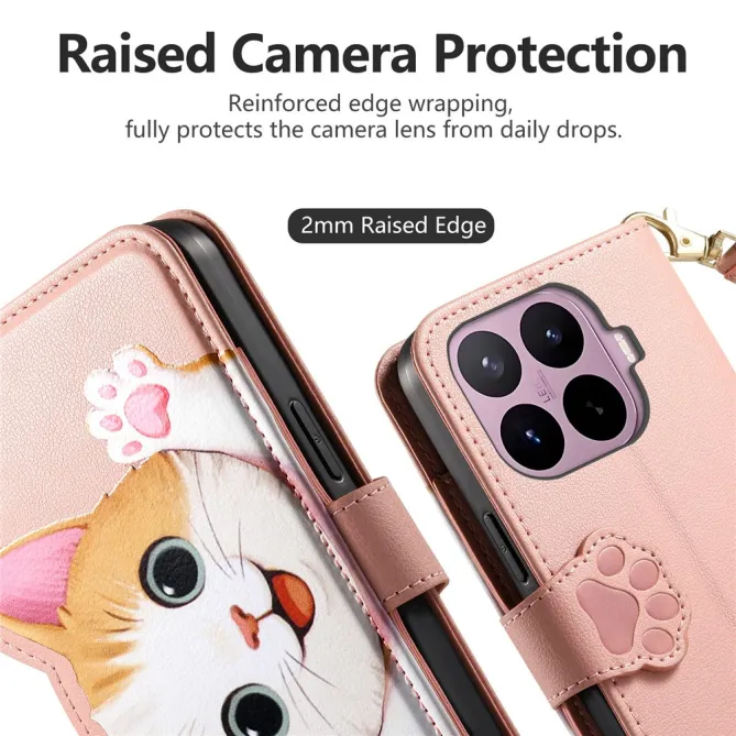 Housse Xiaomi 17T Pro Chaton Espiègle Zippée
