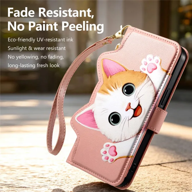 Housse Xiaomi 17T Pro Chaton Espiègle Zippée