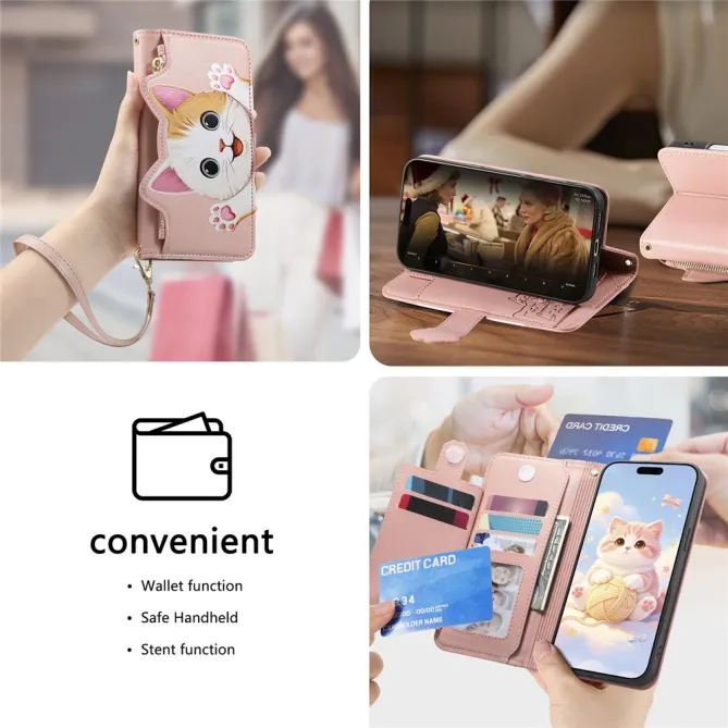 Housse Xiaomi 17T Pro Chaton Espiègle Zippée