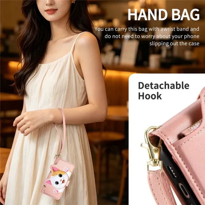 Housse Xiaomi 17T Pro Chaton Espiègle Zippée