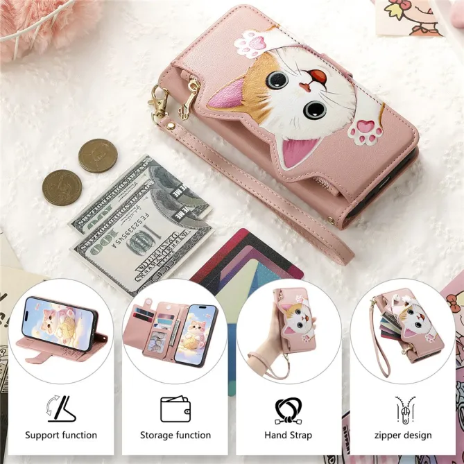 Housse Xiaomi 17T Pro Chaton Espiègle Zippée