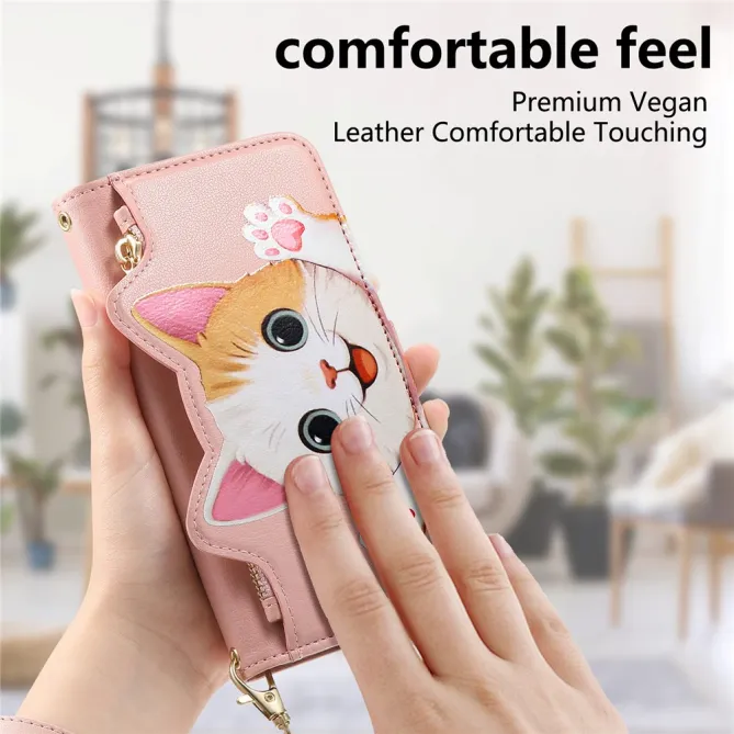 Housse Xiaomi 17T Pro Chaton Espiègle Zippée