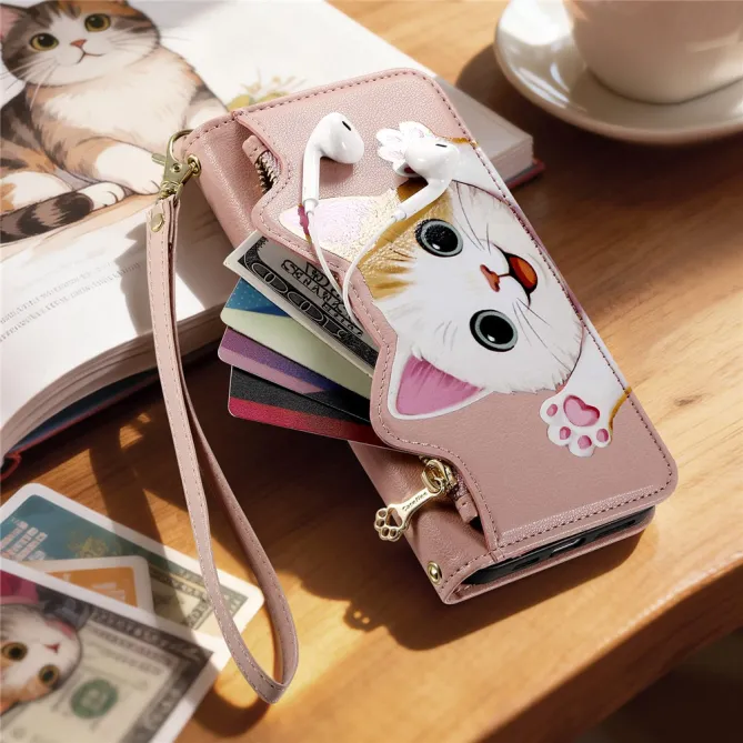 Housse Xiaomi 17T Pro Chaton Espiègle Zippée