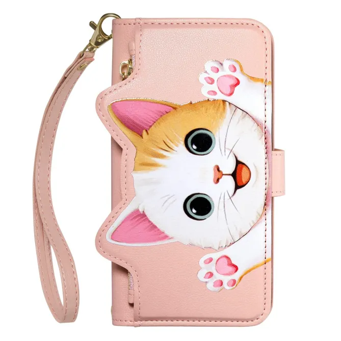 Housse Xiaomi 17T Pro Chaton Espiègle Zippée