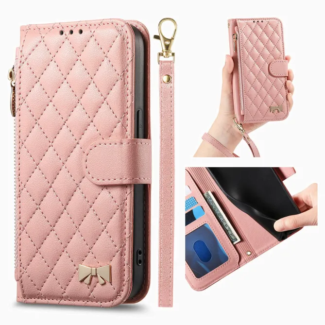 Housse Xiaomi 17T Pro Matelassée Nœud Zippée