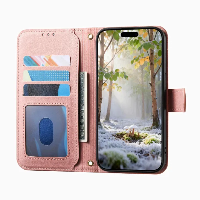 Housse Xiaomi 17T Pro Matelassée Nœud Zippée