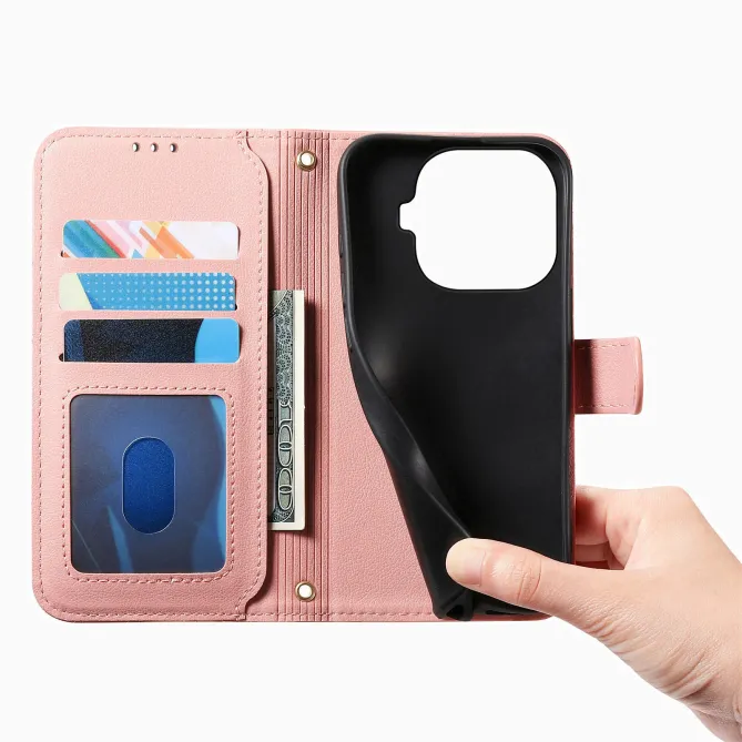 Housse Xiaomi 17T Pro Matelassée Nœud Zippée