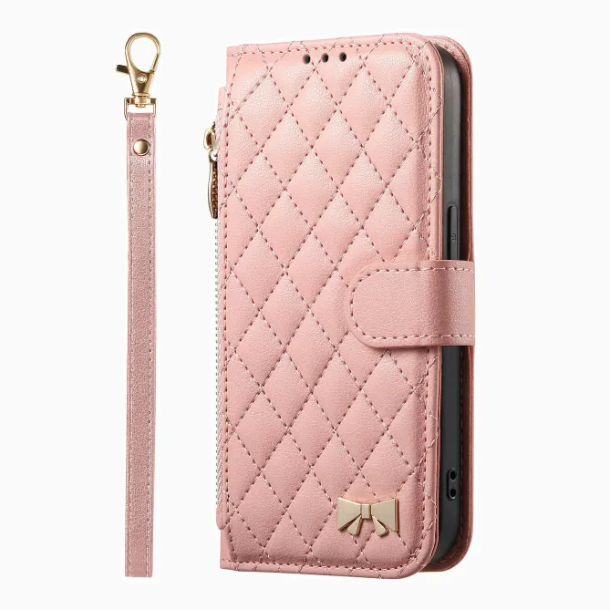 Housse Xiaomi 17T Pro Matelassée Nœud Zippée