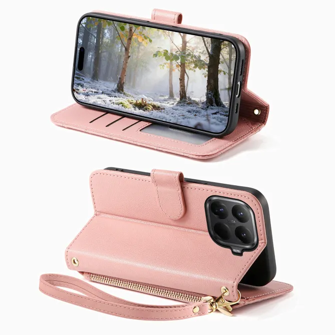 Housse Xiaomi 17T Pro Matelassée Nœud Zippée