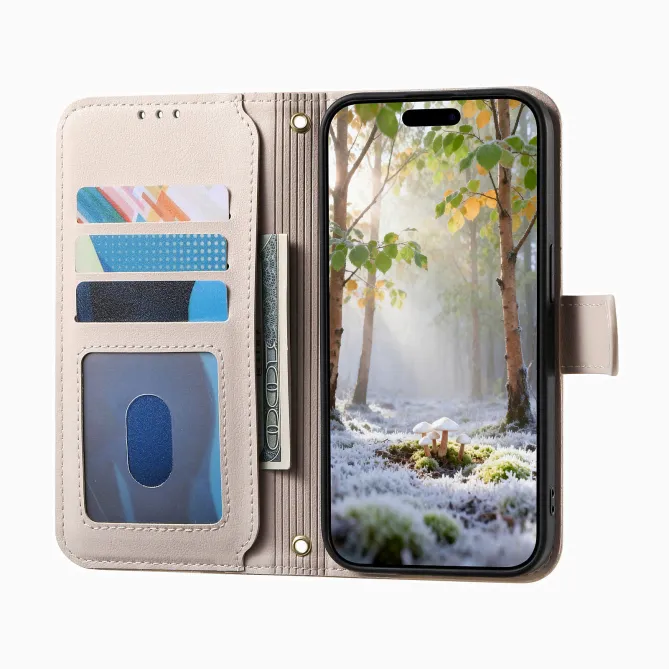 Housse Xiaomi 17T Pro Matelassée Nœud Zippée