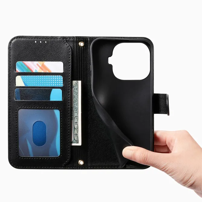 Housse Xiaomi 17T Pro Matelassée Nœud Zippée