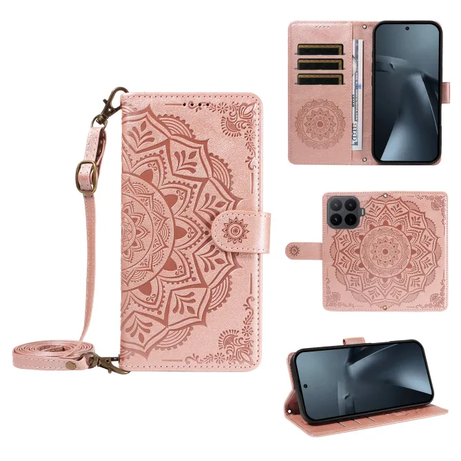 Housse Xiaomi 17T Pro Mandala Bandoulière