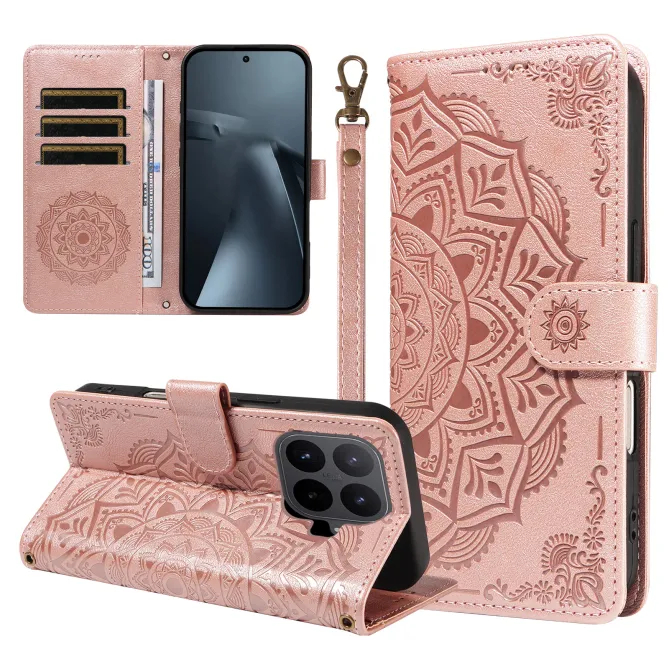 Housse Xiaomi 17T Pro Mandala Bandoulière