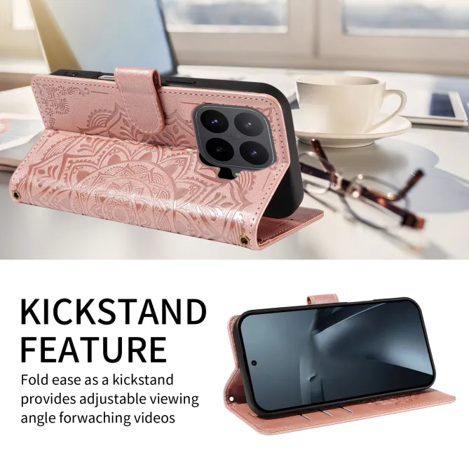 Housse Xiaomi 17T Pro Mandala Bandoulière