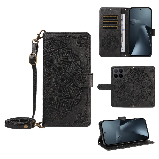 Housse Xiaomi 17T Pro Mandala Bandoulière