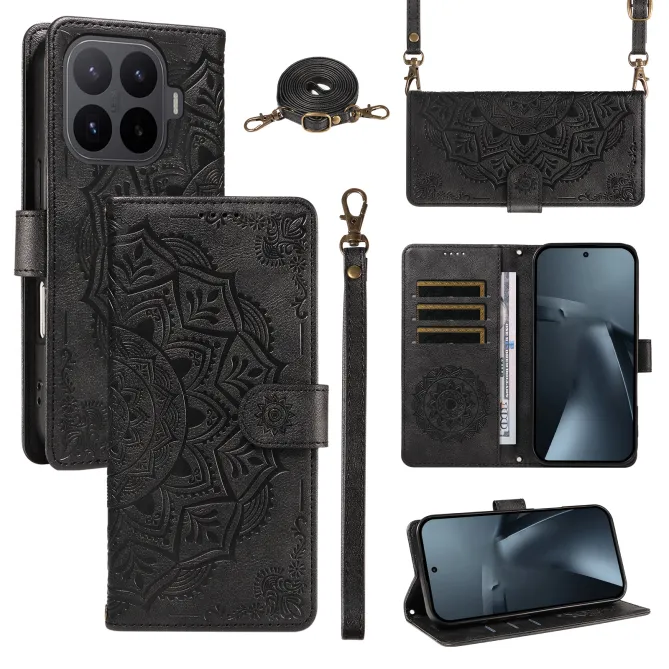 Housse Xiaomi 17T Pro Mandala Bandoulière