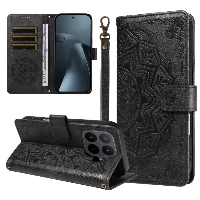 Housse Xiaomi 17T Pro Mandala Bandoulière