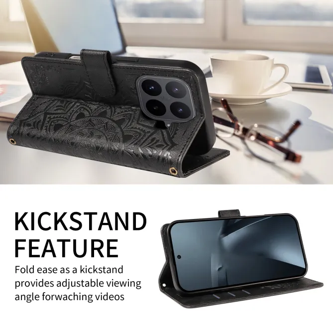 Housse Xiaomi 17T Pro Mandala Bandoulière