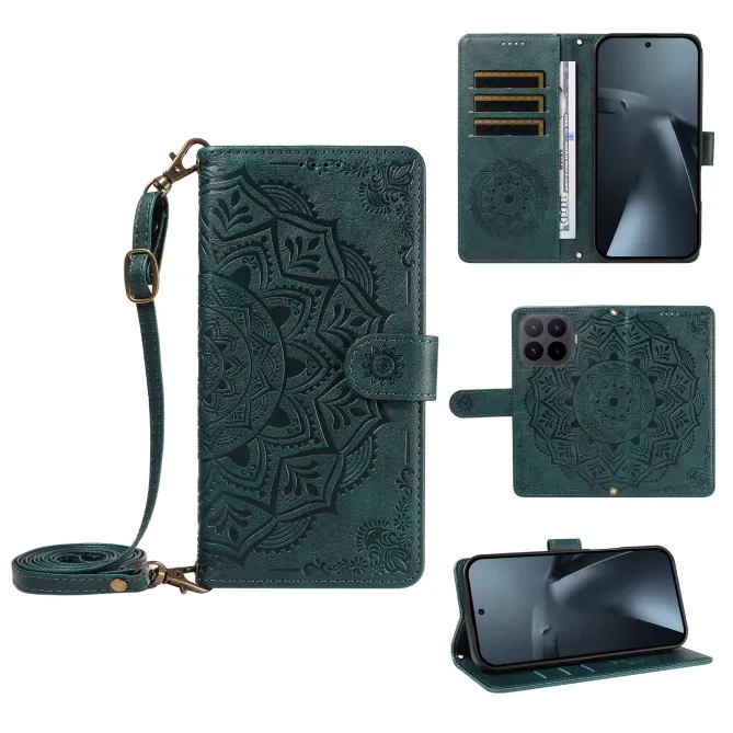 Housse Xiaomi 17T Pro Mandala Bandoulière