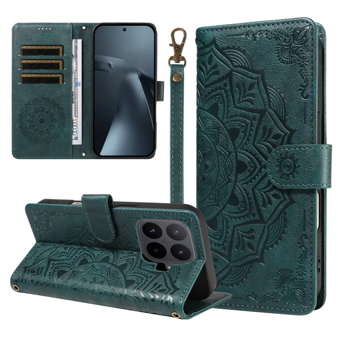 Housse Xiaomi 17T Pro Mandala Bandoulière