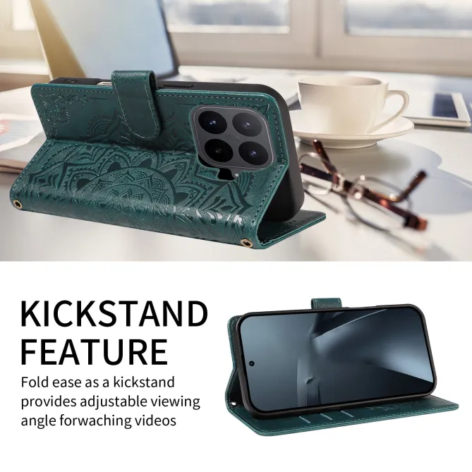 Housse Xiaomi 17T Pro Mandala Bandoulière