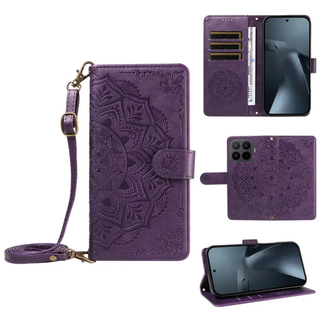 Housse Xiaomi 17T Pro Mandala Bandoulière
