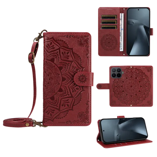 Housse Xiaomi 17T Pro Mandala Bandoulière