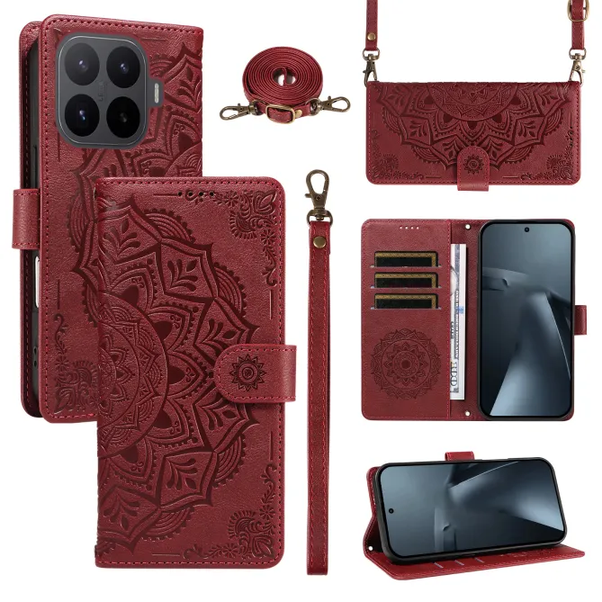 Housse Xiaomi 17T Pro Mandala Bandoulière