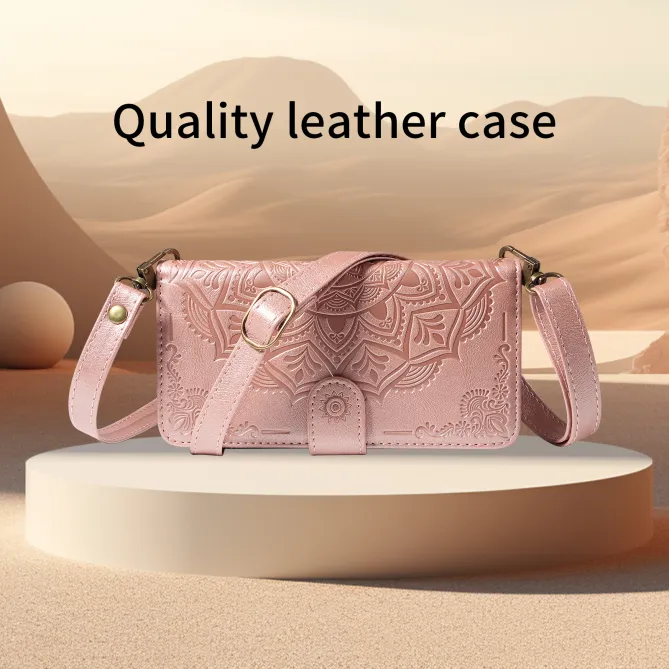 Housse Xiaomi 17T Pro Mandala Zippée 9 Cartes