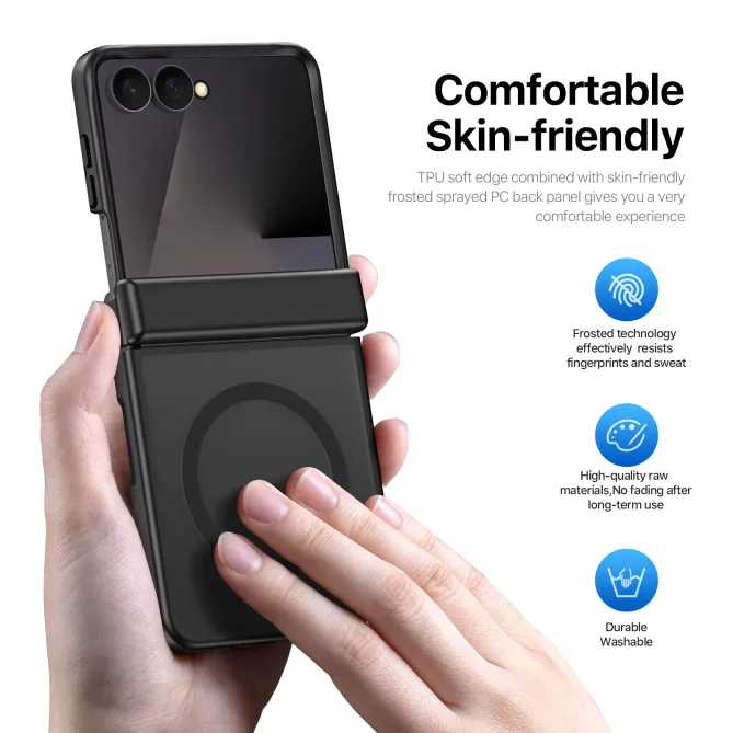 Coque Samsung Galaxy Z Flip 8 Magnétique Yind Series