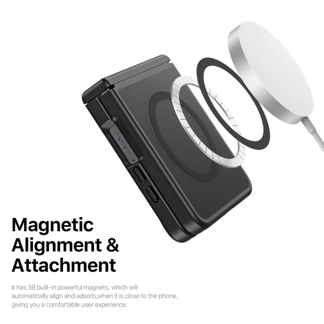 Coque Samsung Galaxy Z Flip 8 Magnétique Yind Series