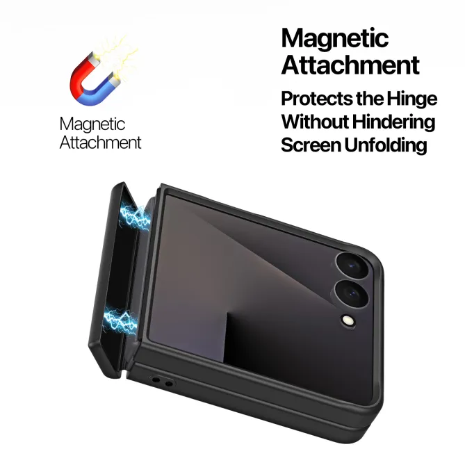 Coque Samsung Galaxy Z Flip 8 Magnétique Yind Series