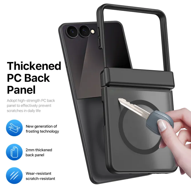 Coque Samsung Galaxy Z Flip 8 Magnétique Yind Series