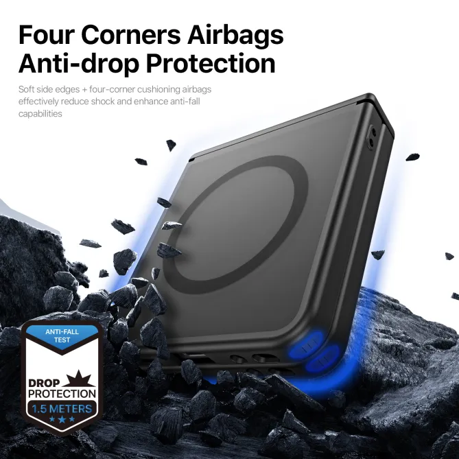 Coque Samsung Galaxy Z Flip 8 Magnétique Yind Series
