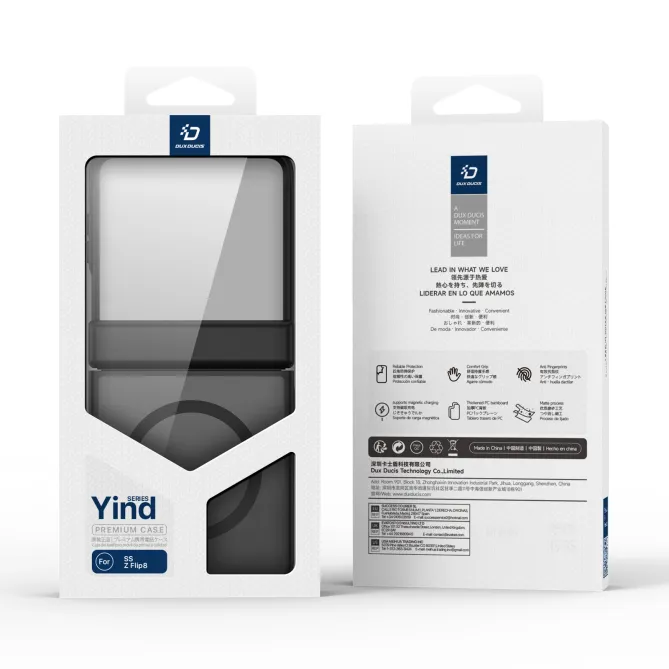Coque Samsung Galaxy Z Flip 8 Magnétique Yind Series