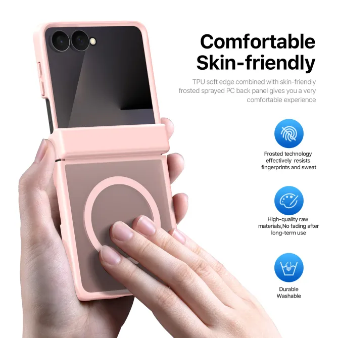 Coque Samsung Galaxy Z Flip 8 Magnétique Yind Series