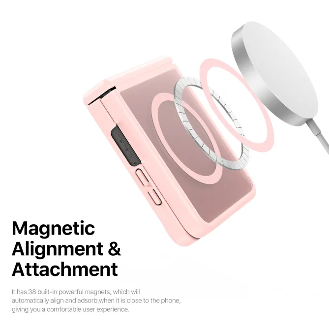 Coque Samsung Galaxy Z Flip 8 Magnétique Yind Series