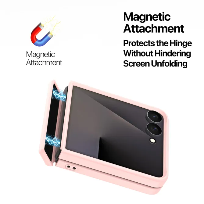 Coque Samsung Galaxy Z Flip 8 Magnétique Yind Series