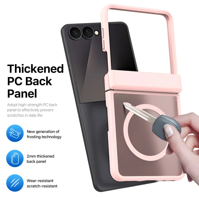 Coque Samsung Galaxy Z Flip 8 Magnétique Yind Series